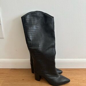 SCHUTZ MARYANA BLOCK BOOT